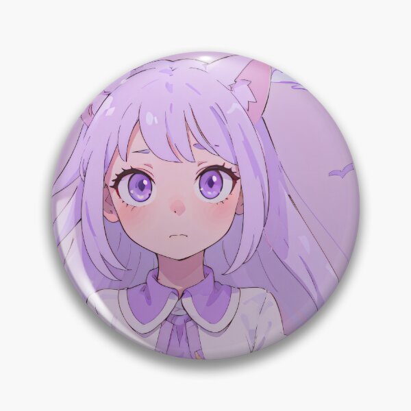 Item preview, Soft Pastel Girl in Captivating Anime Style designed and sold by Comethri.