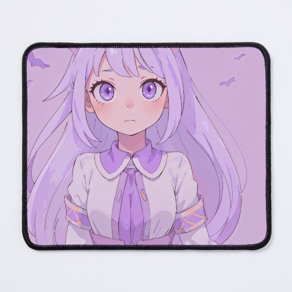 Item preview, Soft Pastel Girl in Captivating Anime Style designed and sold by Comethri.