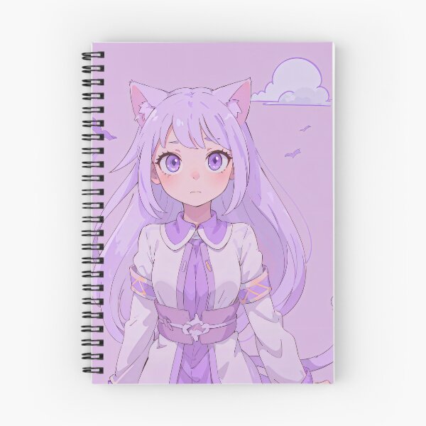 Item preview, Soft Pastel Girl in Captivating Anime Style designed and sold by Comethri.