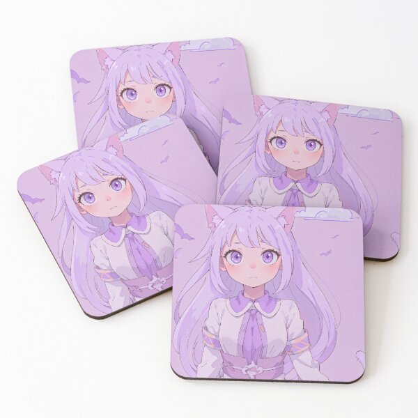 Item preview, Soft Pastel Girl in Captivating Anime Style designed and sold by Comethri.
