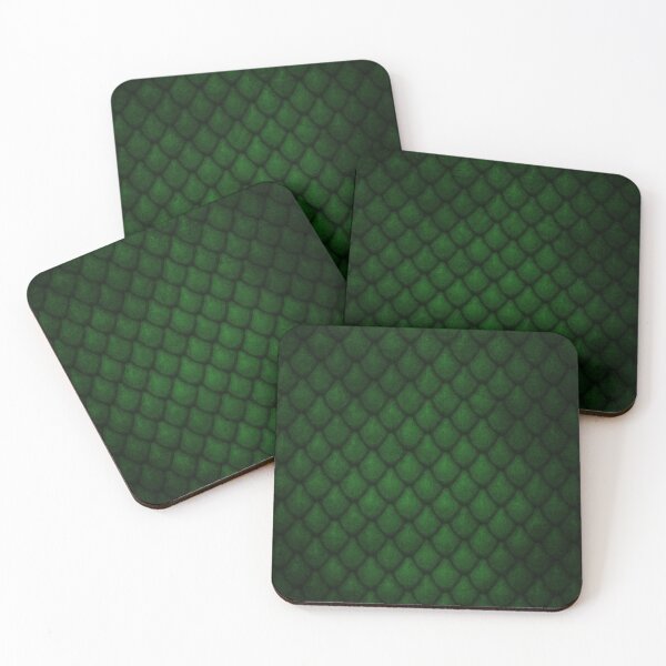 Item preview, Dragon Scales - Green designed and sold by Carlo Angelo Tuvilla.