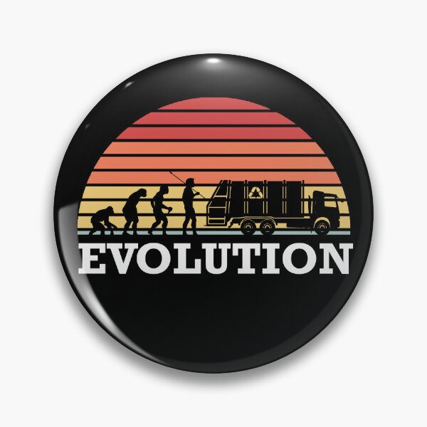 Item preview, Garbage Truck Evolution Recycling Garbage Vehicles designed and sold by Pubi.