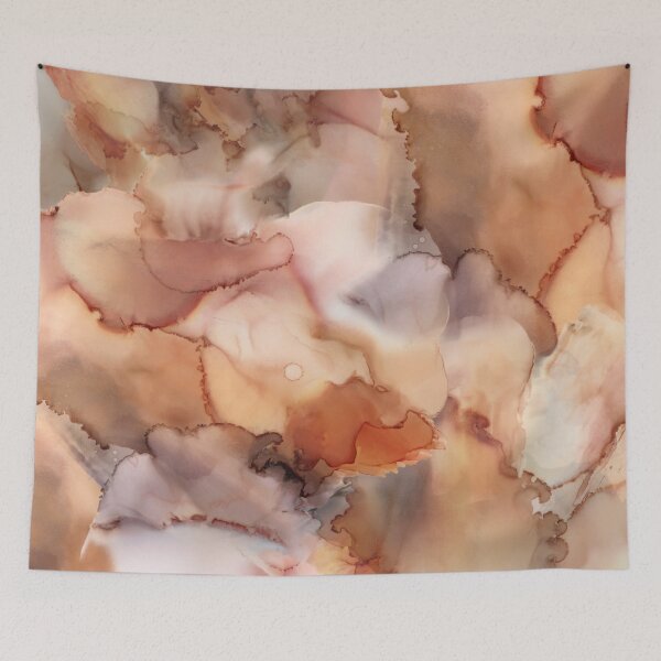 Item preview, Acuarela de piedras preciosas beige designed and sold by DorisPetiole.