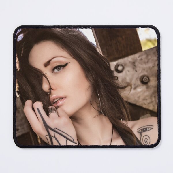 Item preview, dreads makeup model photo tattoo designed and sold by Exylium.