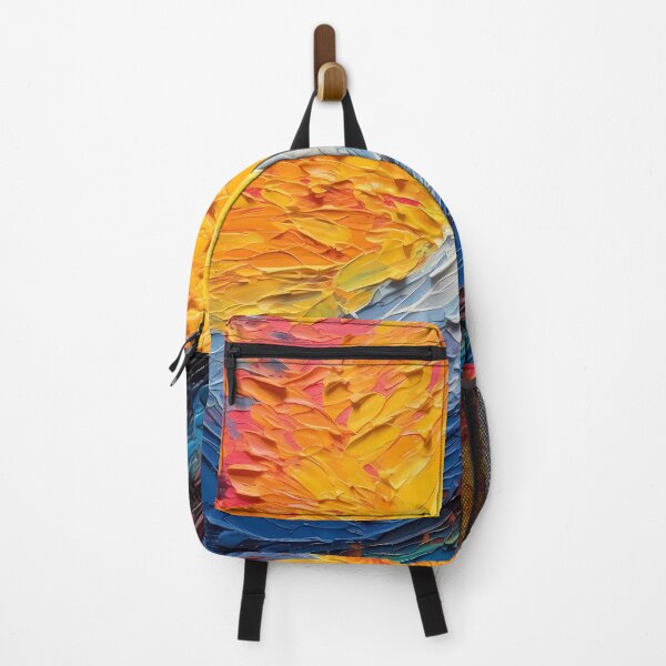 Item preview, Mountain artistic sense texture impasto brush strokes abstract decorative painting 14 designed and sold by UnaWu533.