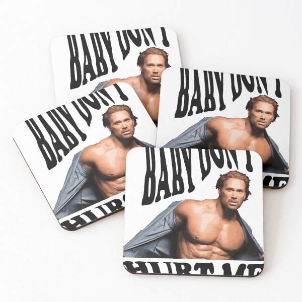 Item preview, Baby don_t hurt me   designed and sold by heckcarminas.