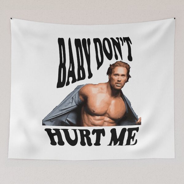 Item preview, Baby don_t hurt me   designed and sold by heckcarminas.
