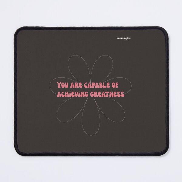 Item preview, motivational typography digital art quotes designed and sold by morningice.