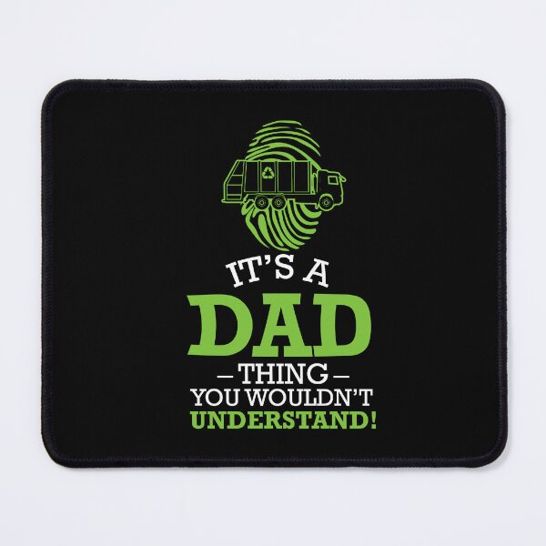 Item preview, Garbage Truck Dad Recycling Garbage Vehicles designed and sold by Pubi.