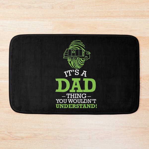 Item preview, Garbage Truck Dad Recycling Garbage Vehicles designed and sold by Pubi.