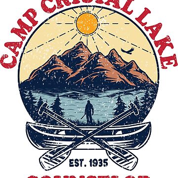 Artwork thumbnail, Camp Crystal Lake by tronyx79