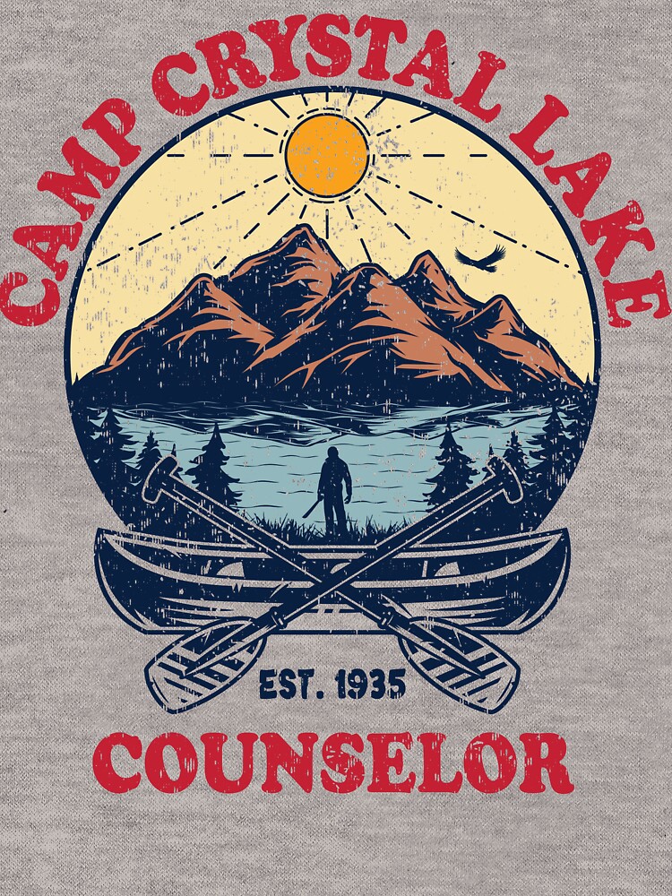 Thumbnail 5 of 5, Lightweight Hoodie, Camp Crystal Lake designed and sold by tronyx79.