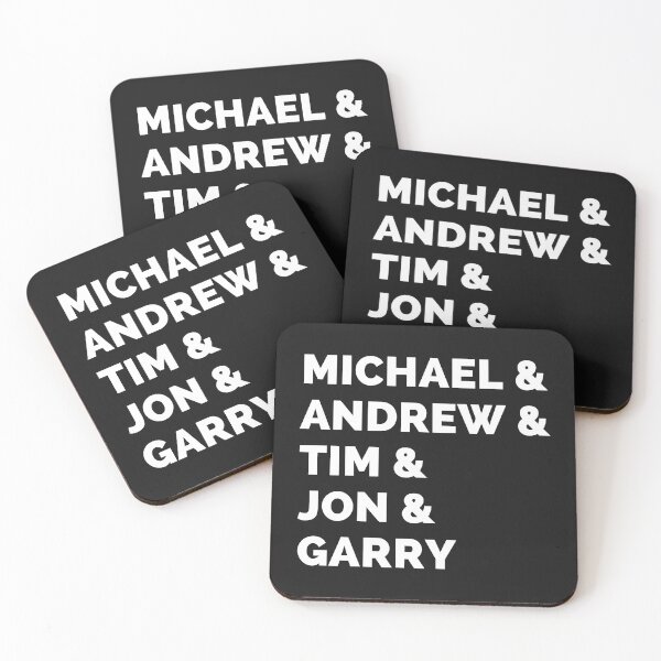 Item preview, INXS Band Member Names designed and sold by NallaShirts.