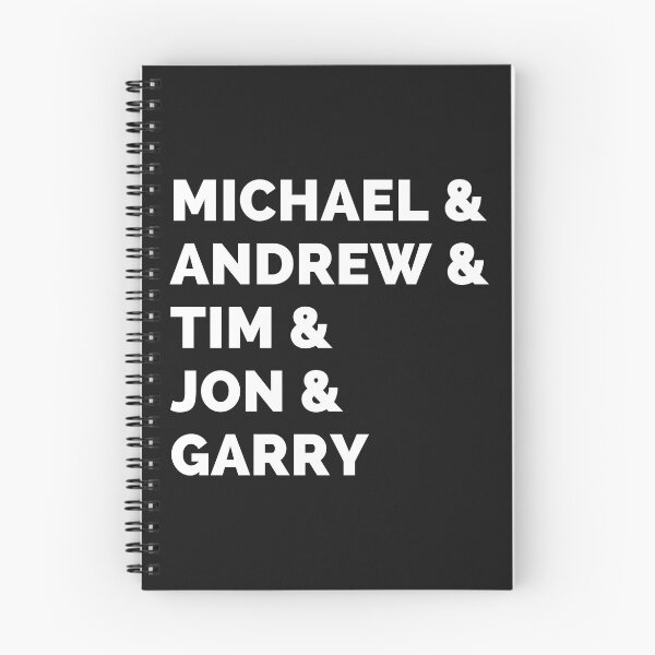 Item preview, INXS Band Member Names designed and sold by NallaShirts.