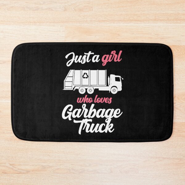 Item preview, Garbage Truck Girl Garbage Man Garbage Vehicles designed and sold by Pubi.