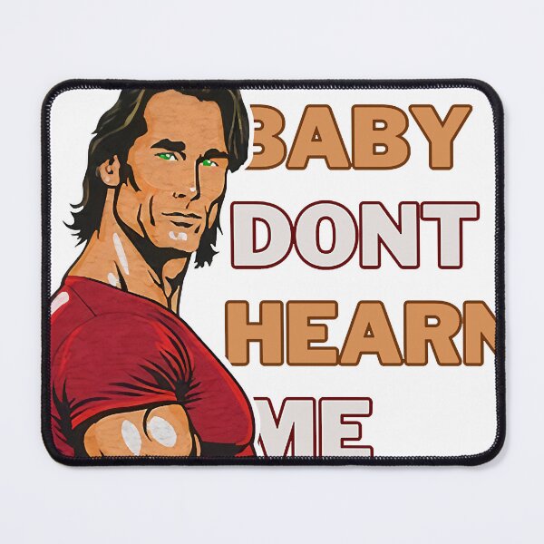 Item preview, Baby Don_t Hearn Me Meme Premium designed and sold by heckcarminas.