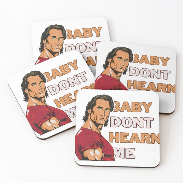 Item preview, Baby Don_t Hearn Me Meme Premium designed and sold by heckcarminas.