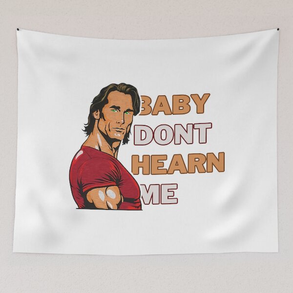 Item preview, Baby Don_t Hearn Me Meme Premium designed and sold by heckcarminas.