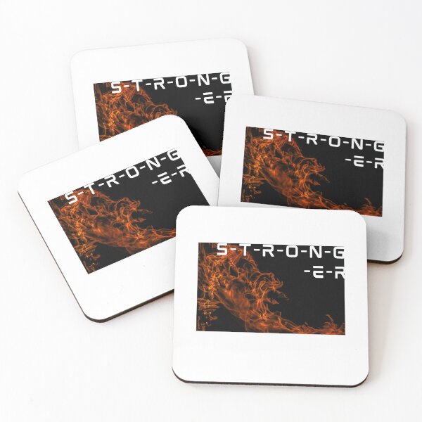 Item preview, Stronger  and fire  T shirt designed and sold by ideptamiderw.