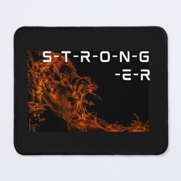 Item preview, Stronger  and fire  T shirt designed and sold by ideptamiderw.
