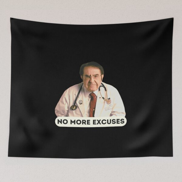 Item preview, Dr Now No More Excuses, Original Willow Days designed and sold by avit1.