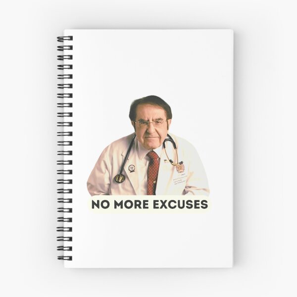 Item preview, Dr Now No More Excuses, Original Willow Days designed and sold by avit1.