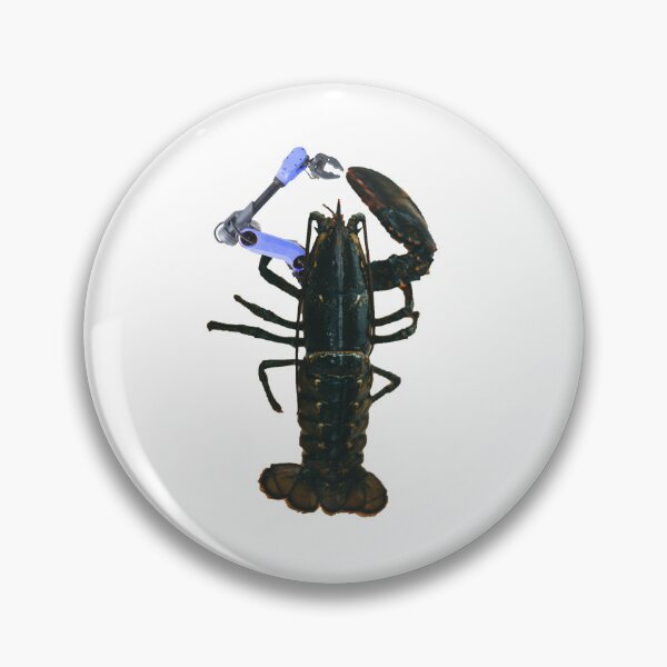 Item preview, Bionic Lobster designed and sold by Barry Ryan.