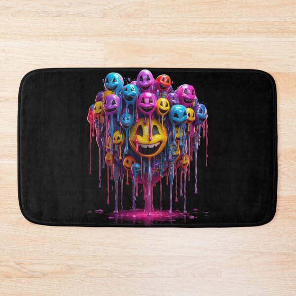 Item preview, The magical smiley Halloween party night at carnival designed and sold by Pixelboys.