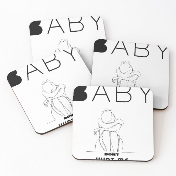 Item preview, baby don_t hurt me    designed and sold by heckcarminas.