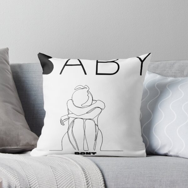 Item preview, baby don_t hurt me    designed and sold by heckcarminas.