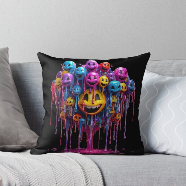 Aperçu de l'œuvre La nuit magique de la fête d'Halloween smiley au carnaval créée et vendue par Pixelboys.