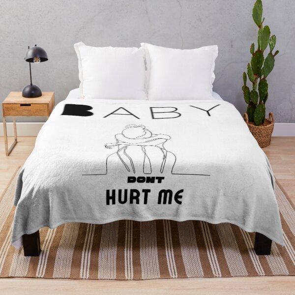 Item preview, baby don_t hurt me designed and sold by heckcarminas.