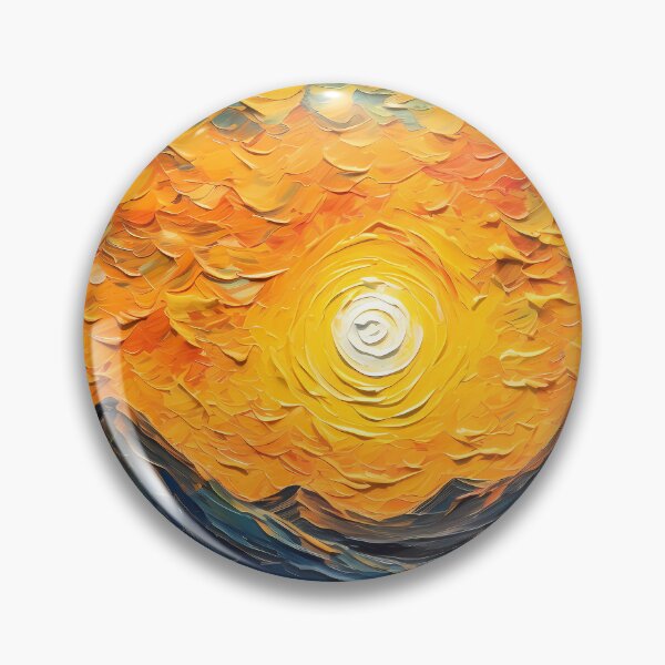Item preview, Mountain artistic sense texture impasto brush strokes abstract decorative painting 16 designed and sold by UnaWu533.