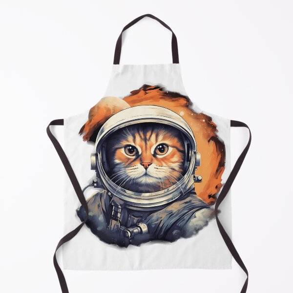 Item preview, Astronaut Space Cat designed and sold by purrestrial-co.