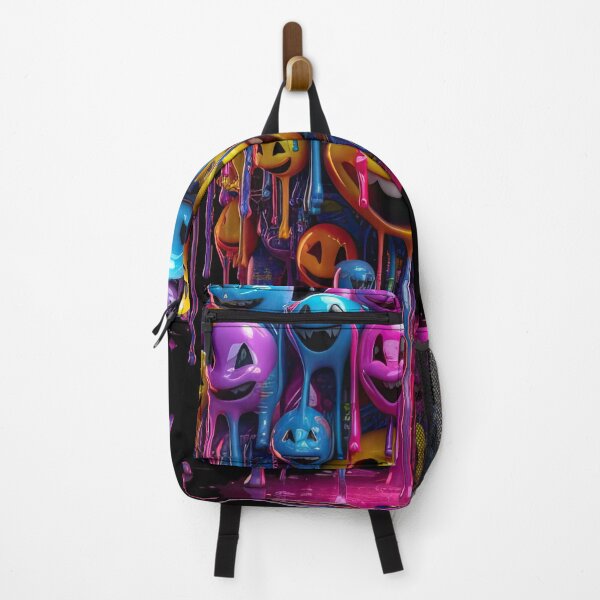 Item preview, The magical smiley Halloween party night at carnival designed and sold by Pixelboys.