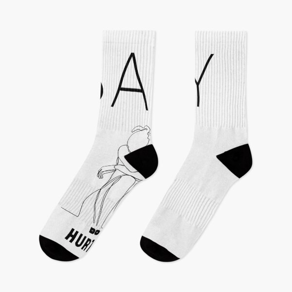 Item preview, baby don_t hurt me    designed and sold by heckcarminas.