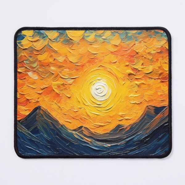 Item preview, Mountain artistic sense texture impasto brush strokes abstract decorative painting 16 designed and sold by UnaWu533.