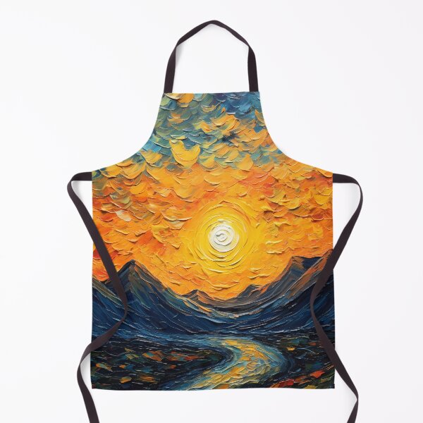 Item preview, Mountain artistic sense texture impasto brush strokes abstract decorative painting 16 designed and sold by UnaWu533.