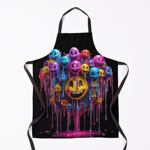 Item preview, The magical smiley Halloween party night at carnival designed and sold by Pixelboys.