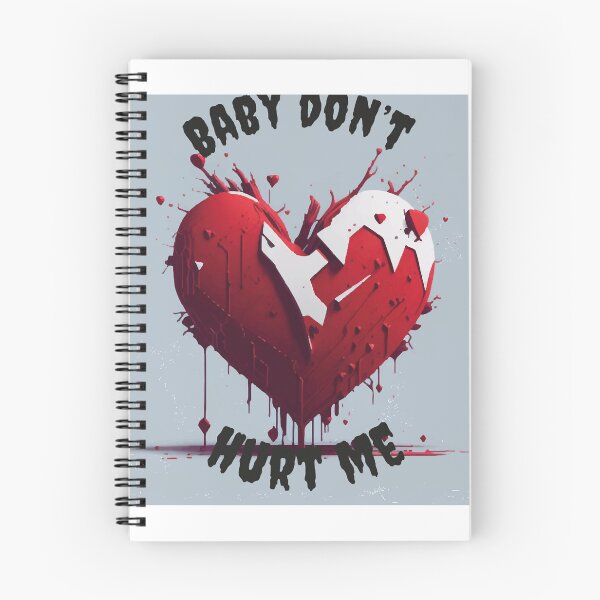 Item preview, Baby dont hurt me illustration designed and sold by heckcarminas.