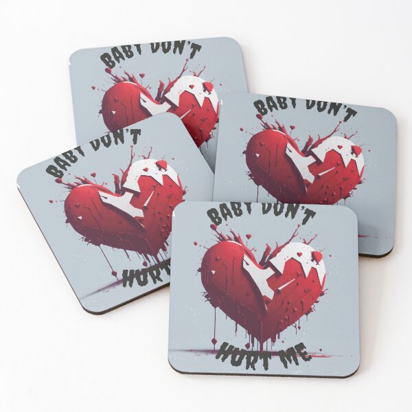 Item preview, Baby dont hurt me illustration designed and sold by heckcarminas.