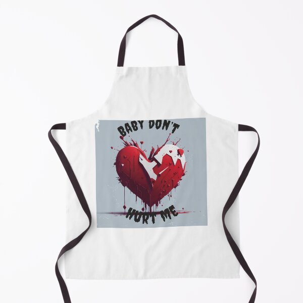 Item preview, Baby dont hurt me illustration designed and sold by heckcarminas.