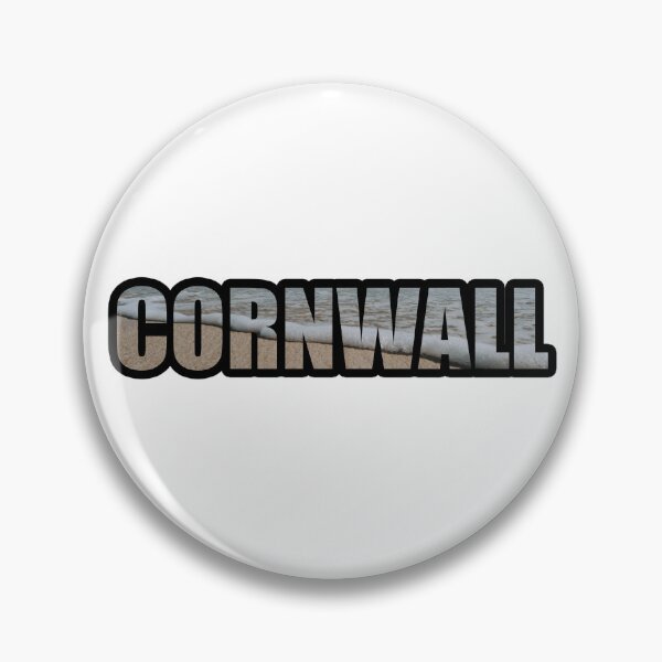 Item preview, CORNWALL WITH BEACH LANDSCAPE designed and sold by CR-Tees.
