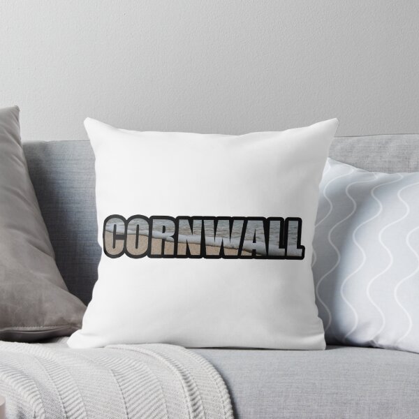 Item preview, CORNWALL WITH BEACH LANDSCAPE designed and sold by CR-Tees.