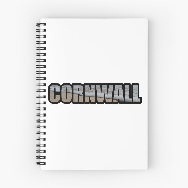 Item preview, CORNWALL WITH BEACH LANDSCAPE designed and sold by CR-Tees.