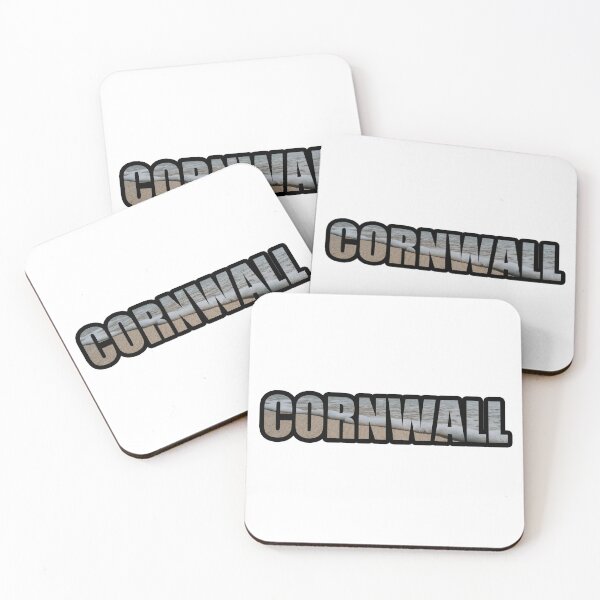 Item preview, CORNWALL WITH BEACH LANDSCAPE designed and sold by CR-Tees.