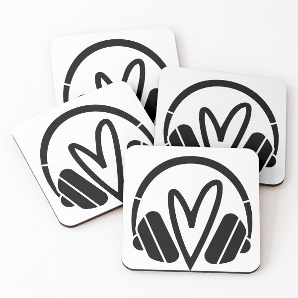 Item preview, Listen To Your Heart Black designed and sold by HelenGie.