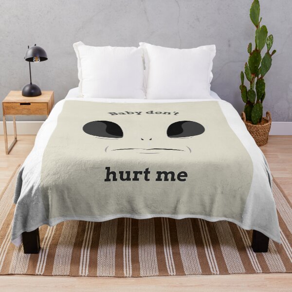 Item preview, Baby don_t hurt me designed and sold by heckcarminas.