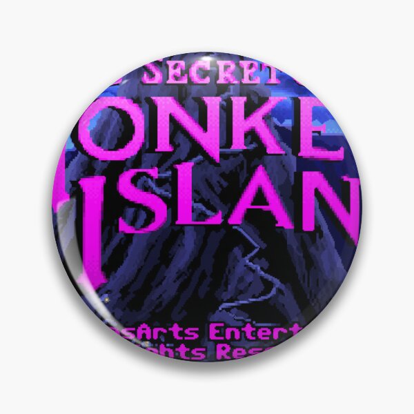 Item preview, Monkey Island Intro designed and sold by Rooibos.