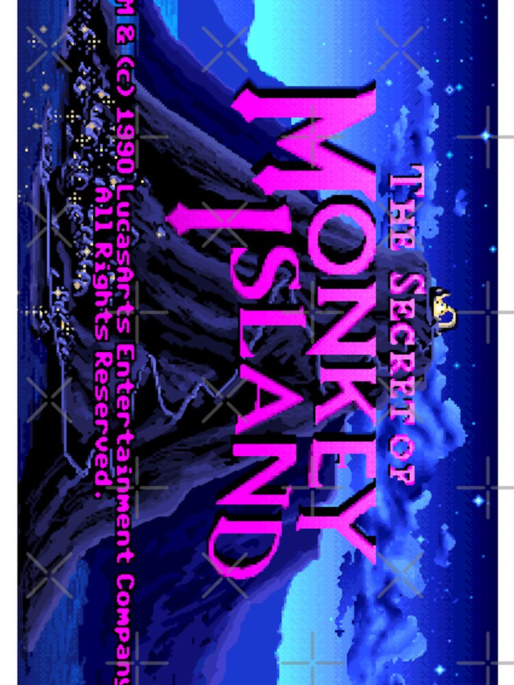 Thumbnail 4 of 4, iPhone Case, Monkey Island Intro designed and sold by Rooibos.